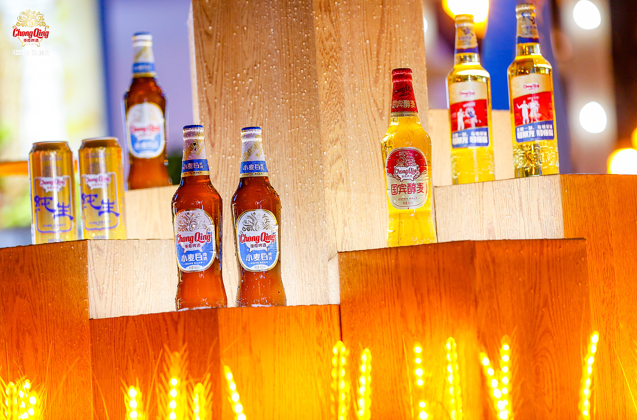 友谊酒厂-啤酒快闪店-解放碑活动