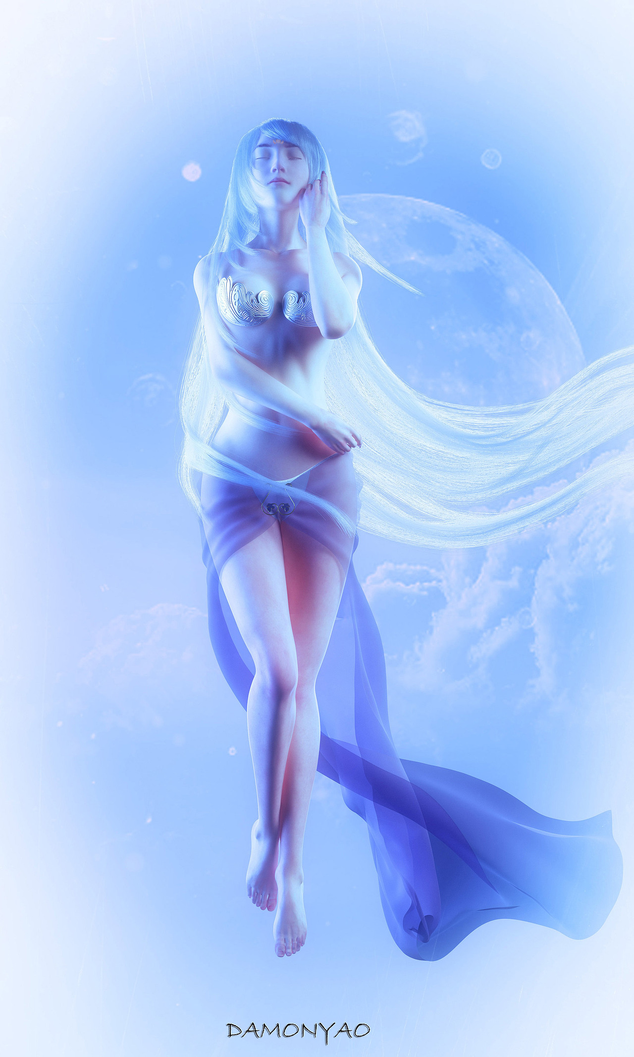 Revive（苏醒）（图ZMTUxNzM5NDQ=） - 人物/生物 - 站酷设计师damonyao原创素材 - 站酷ZCOOL