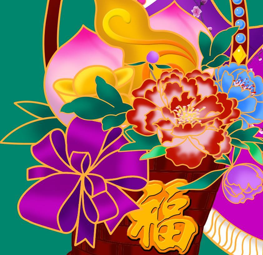 年画福娃（图ZMTMxNDM5NDQ4） - 商业插画 - 站酷设计师段眸眸原创素材 - 站酷ZCOOL