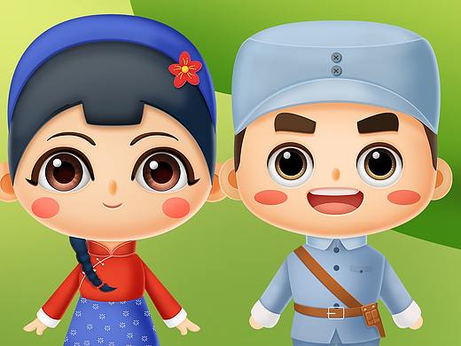沂蒙红嫂IP形象设计【临沂文创】