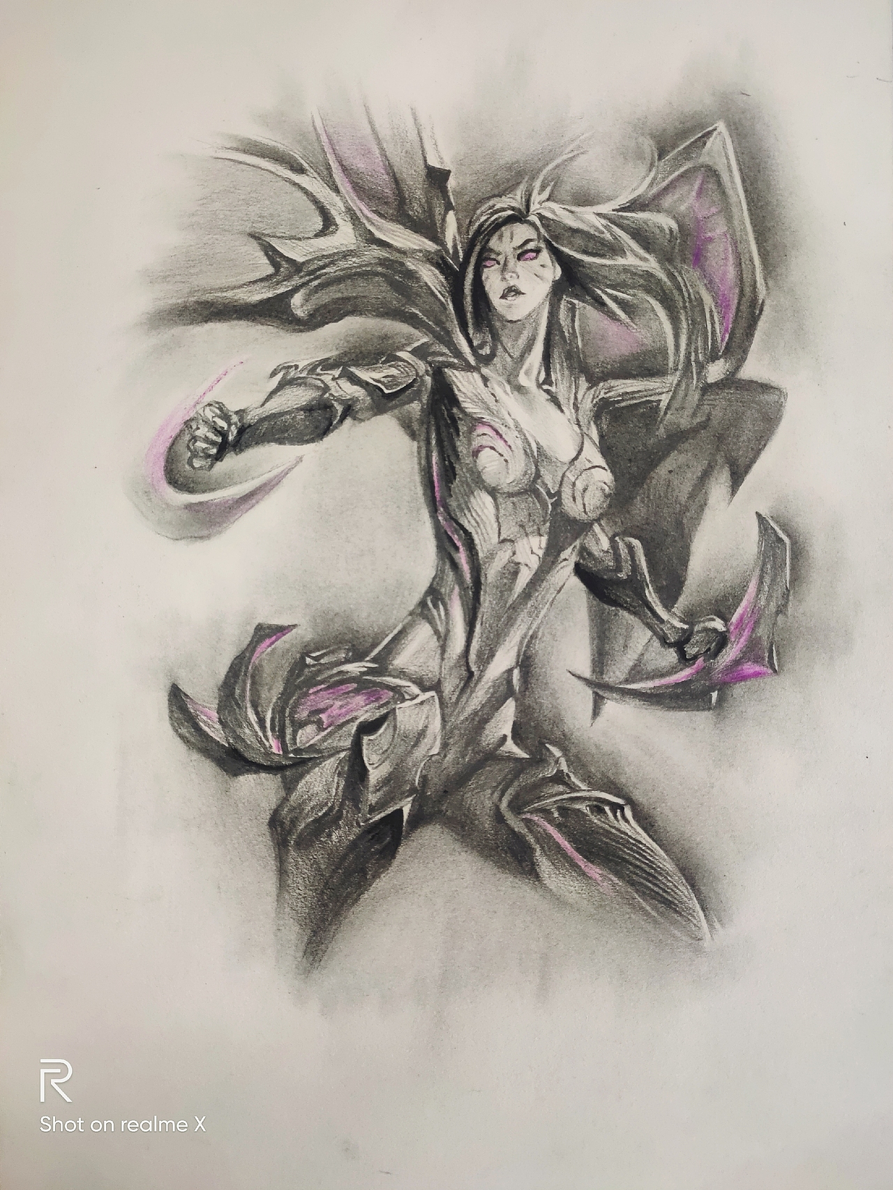 英雄联盟手绘人物插画