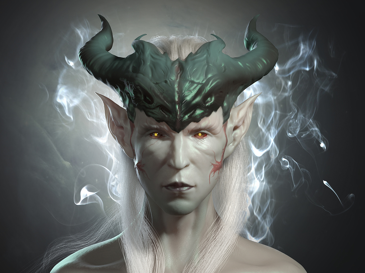 角色练习（图ZODQwNjQ4NTI=） - 人物/生物 - 站酷设计师十一少原创素材 - 站酷ZCOOL