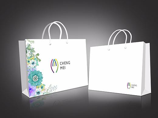 企业VI部分实物