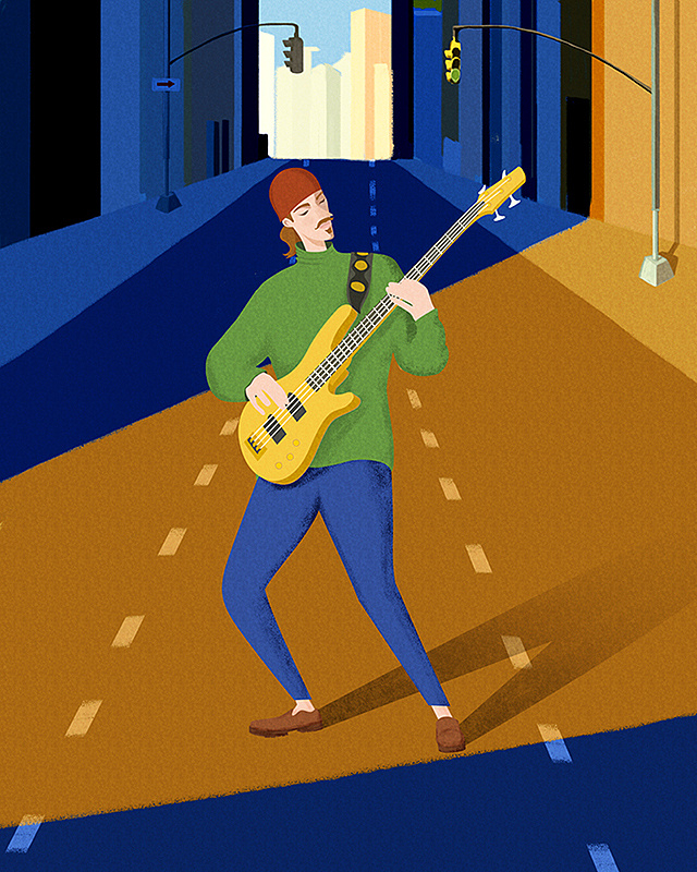 音乐家畅想—系列1