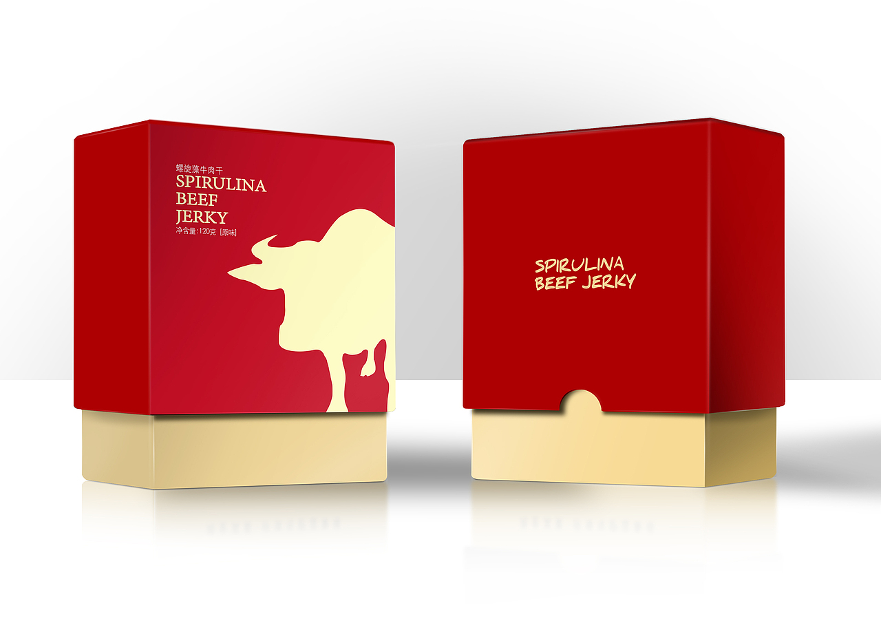 蒙咩咩螺旋藻牛肉干