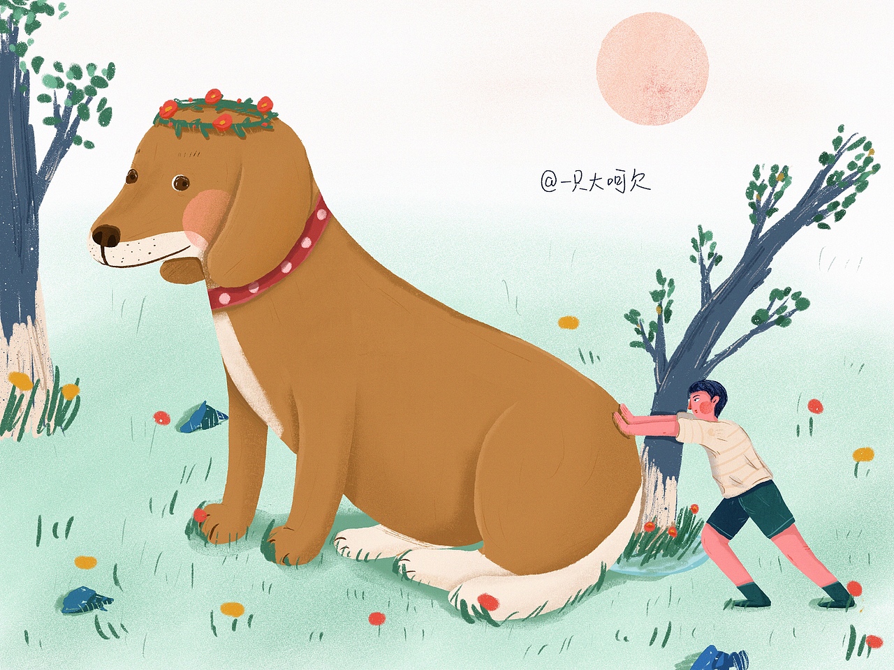 3月每日一画总结 | 一些想很久了的画面（图ZMTUyNDc3OTgw） - 创作习作 - 站酷设计师一只大呵欠原创素材 - 站酷ZCOOL