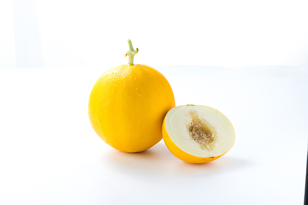 哈密瓜甜瓜淘宝静物拍摄