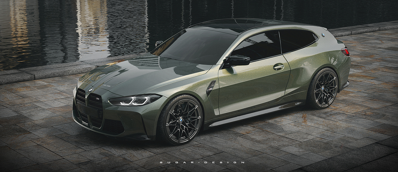 宝马M4猎装车&M3旅行车新车预览