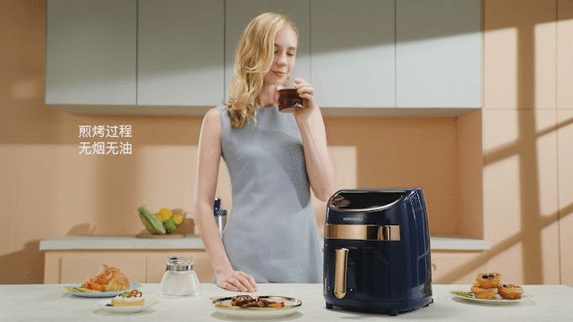 电商视频 # KEMIOU科米欧空气炸锅 ✖ INPOSE影魄