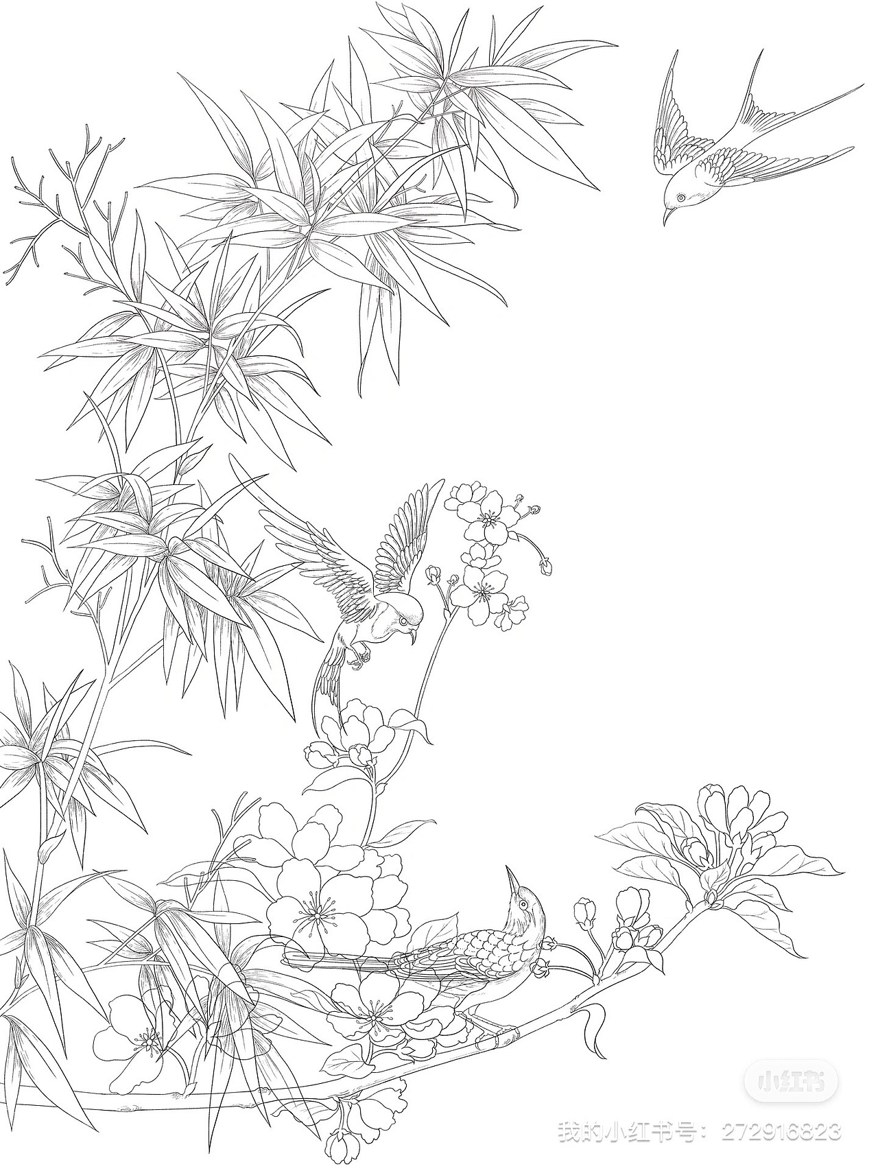 国风节气-春分（图ZMzM0NjUzNDA4） - 艺术插画 - 站酷设计师王然君原创素材 - 站酷ZCOOL