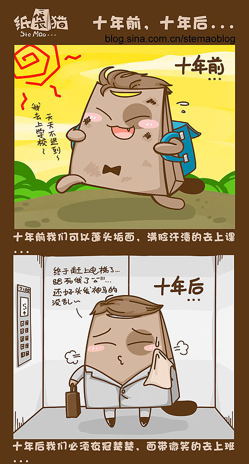 十年前十年后,80后的情感变迁(纸袋猫"流内"奉献)