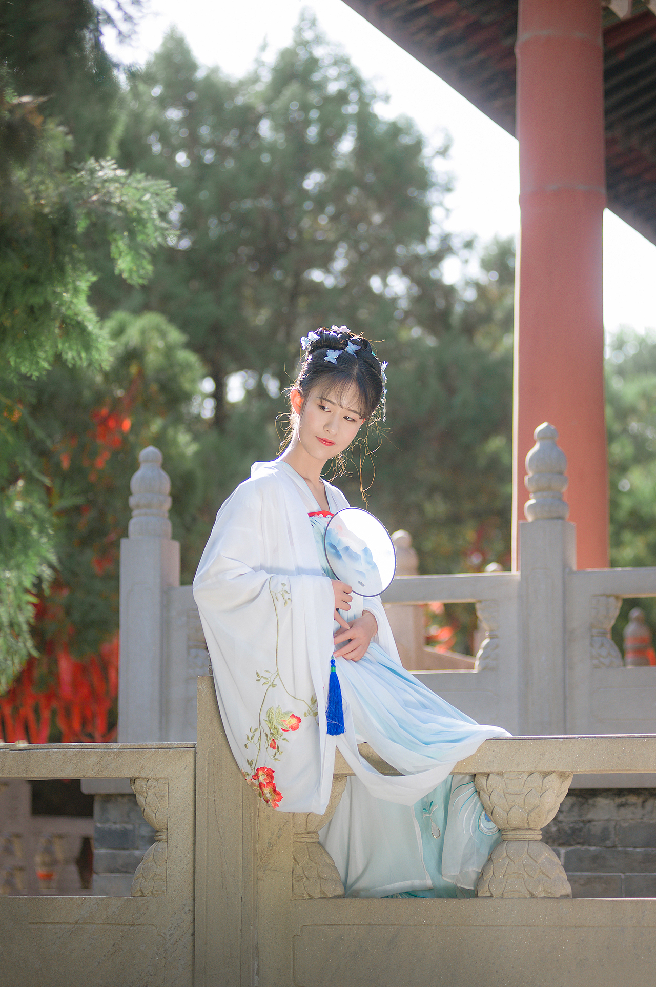 如花美眷,似水流年