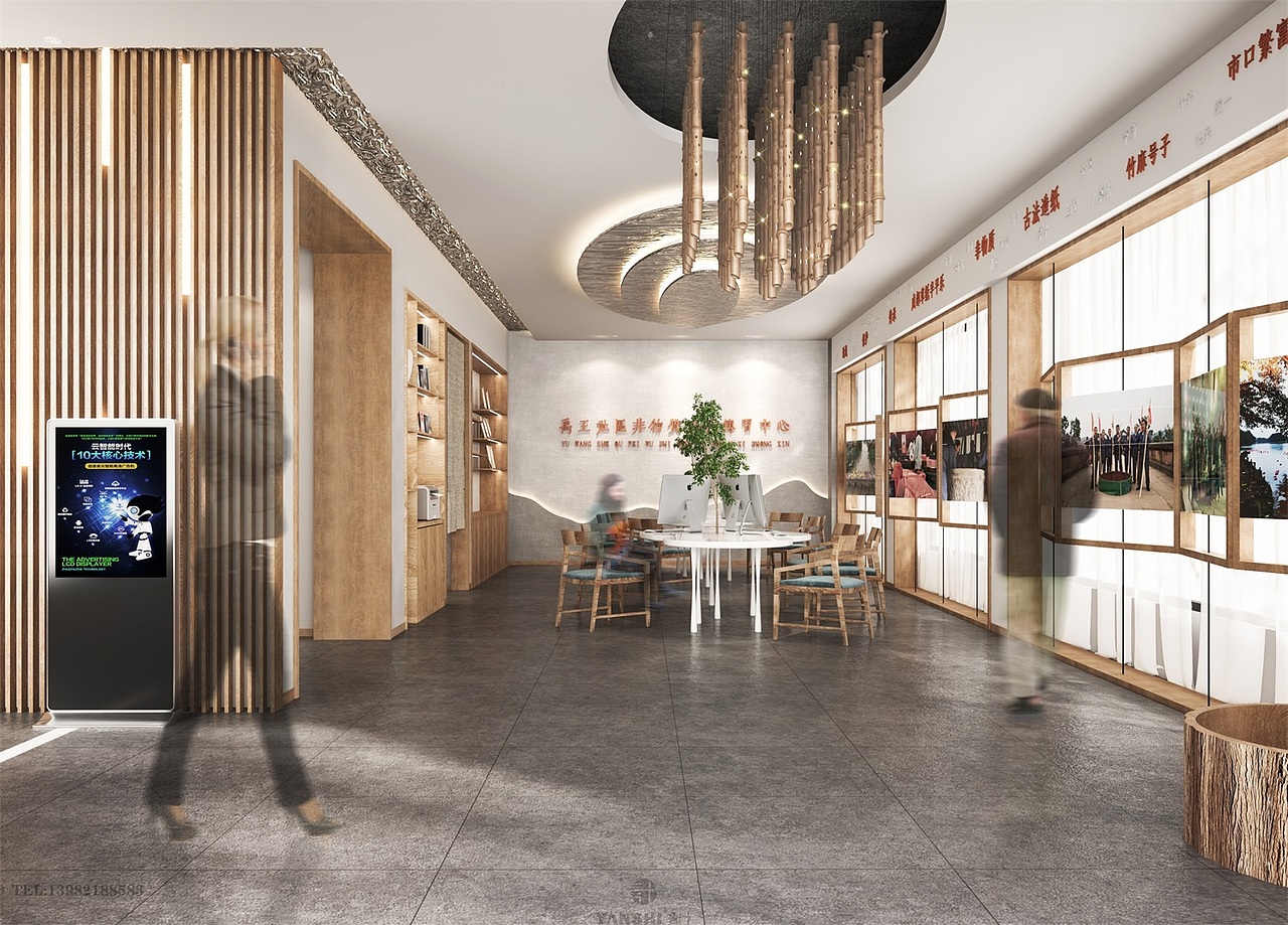 言十设计 | 当非物质文化遗产撞上党群中心