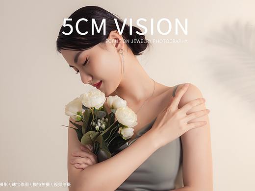 珠宝模特佩戴拍摄 x 5CM 珠宝摄影