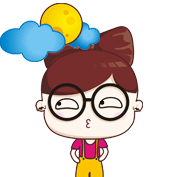 提前把月亮吃掉,让你们中秋赏不了月,哈哈哈哈