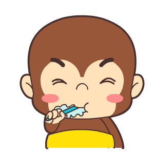 宝宝猴表情——翔通动漫原创