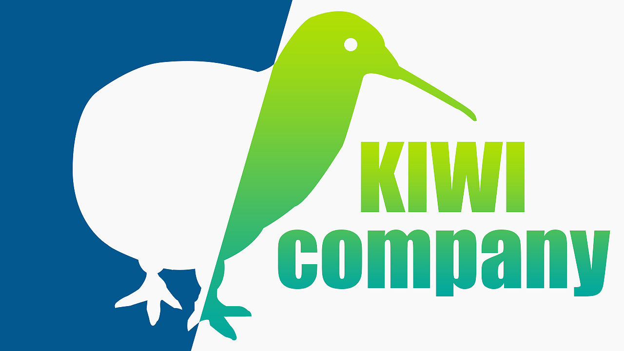kiwi鸟公司logo