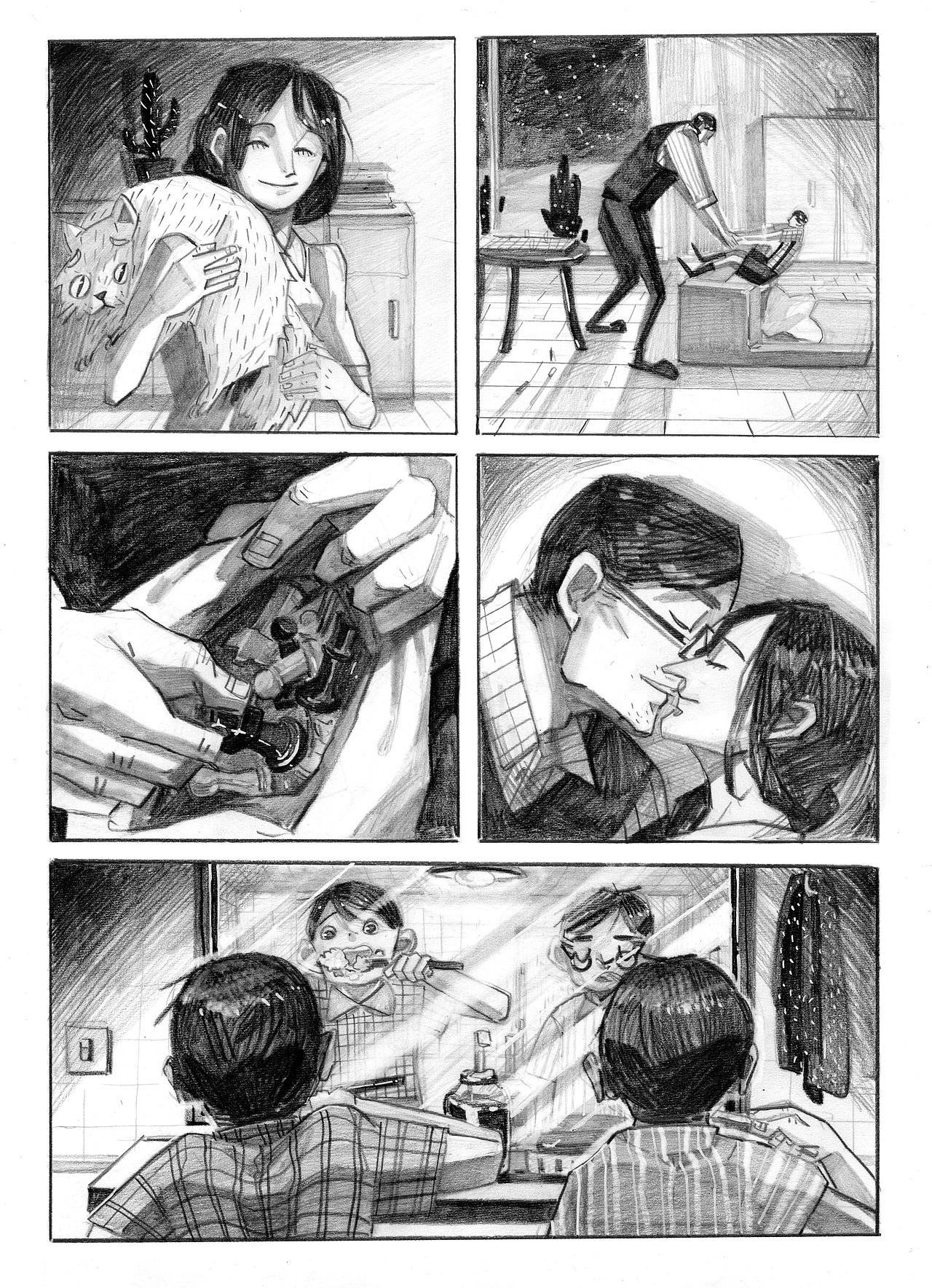已出版漫画（图像小说）（图ZMTY5NjA3Nzk2） - 中/长篇漫画 - 站酷设计师杨一是在博洛尼亚原创素材 - 站酷ZCOOL