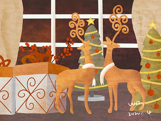 迷路（个人主页-ZNDg3NDg3NTI=） - 创作习作 - 站酷设计师DANI丹妮原创素材 - 站酷ZCOOL