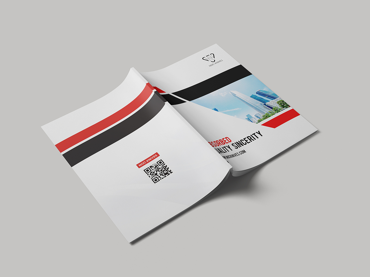 一款刀具画册设计