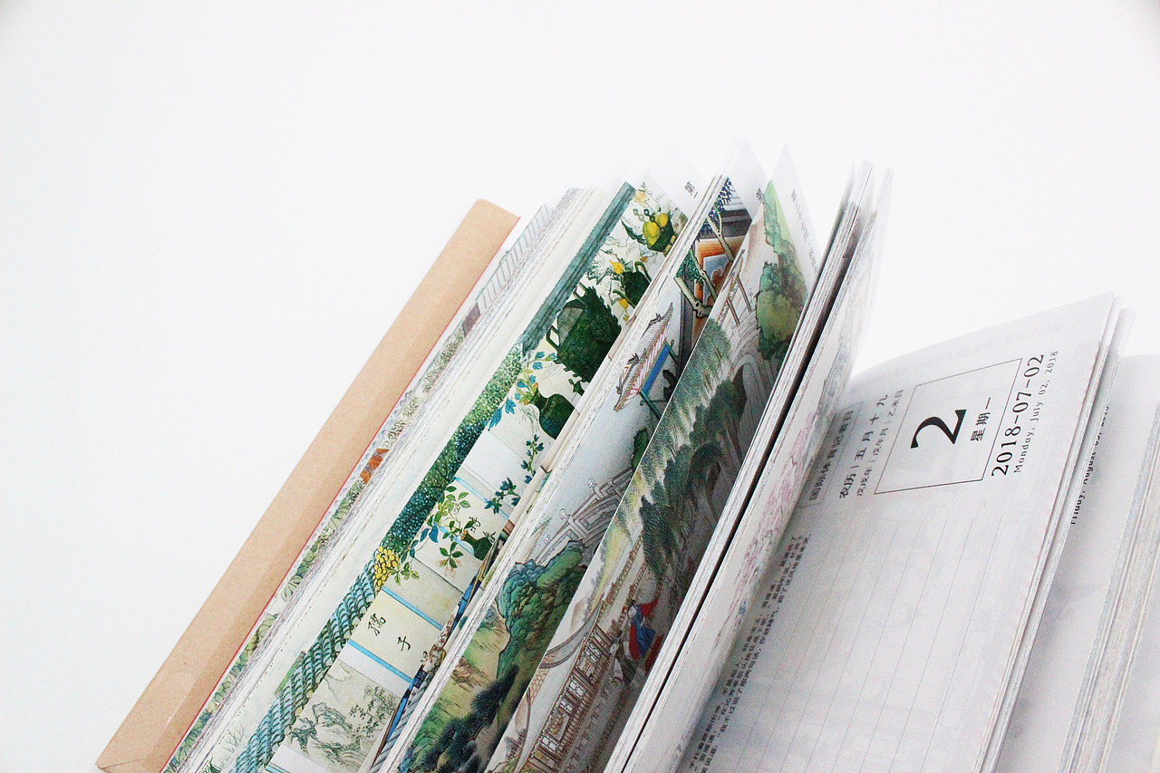 日历设计（图ZMTA3NTcyNzc2） - 书籍/画册 - 站酷设计师0ciel104原创素材 - 站酷ZCOOL