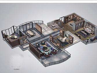 板式家具画册设计印刷厂现代轻奢家居定制图册定做公司