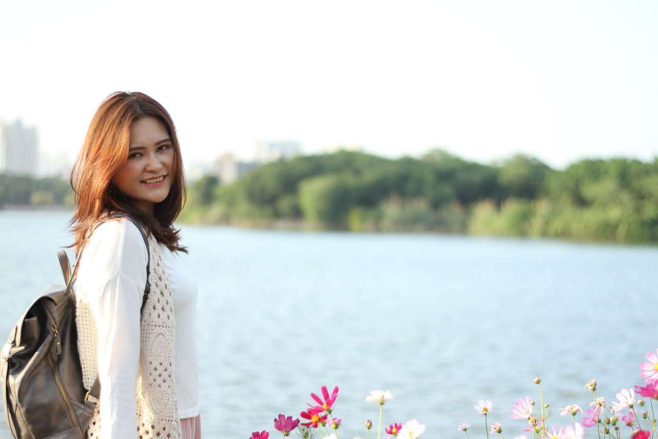 海珠湖公园 人像摄影（图ZNjExNDk1NzY=） - 人像摄影 - 站酷设计师何时光原创素材 - 站酷ZCOOL