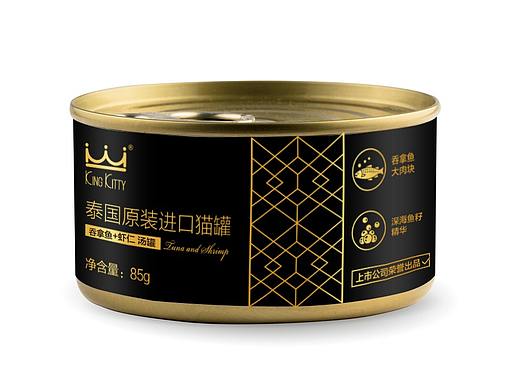 猫粮-宠物零食-猫罐头包装小集