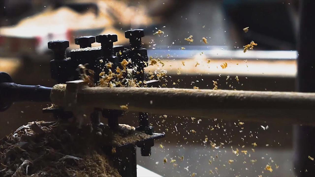 《方寸桃园》村品开发纪录片