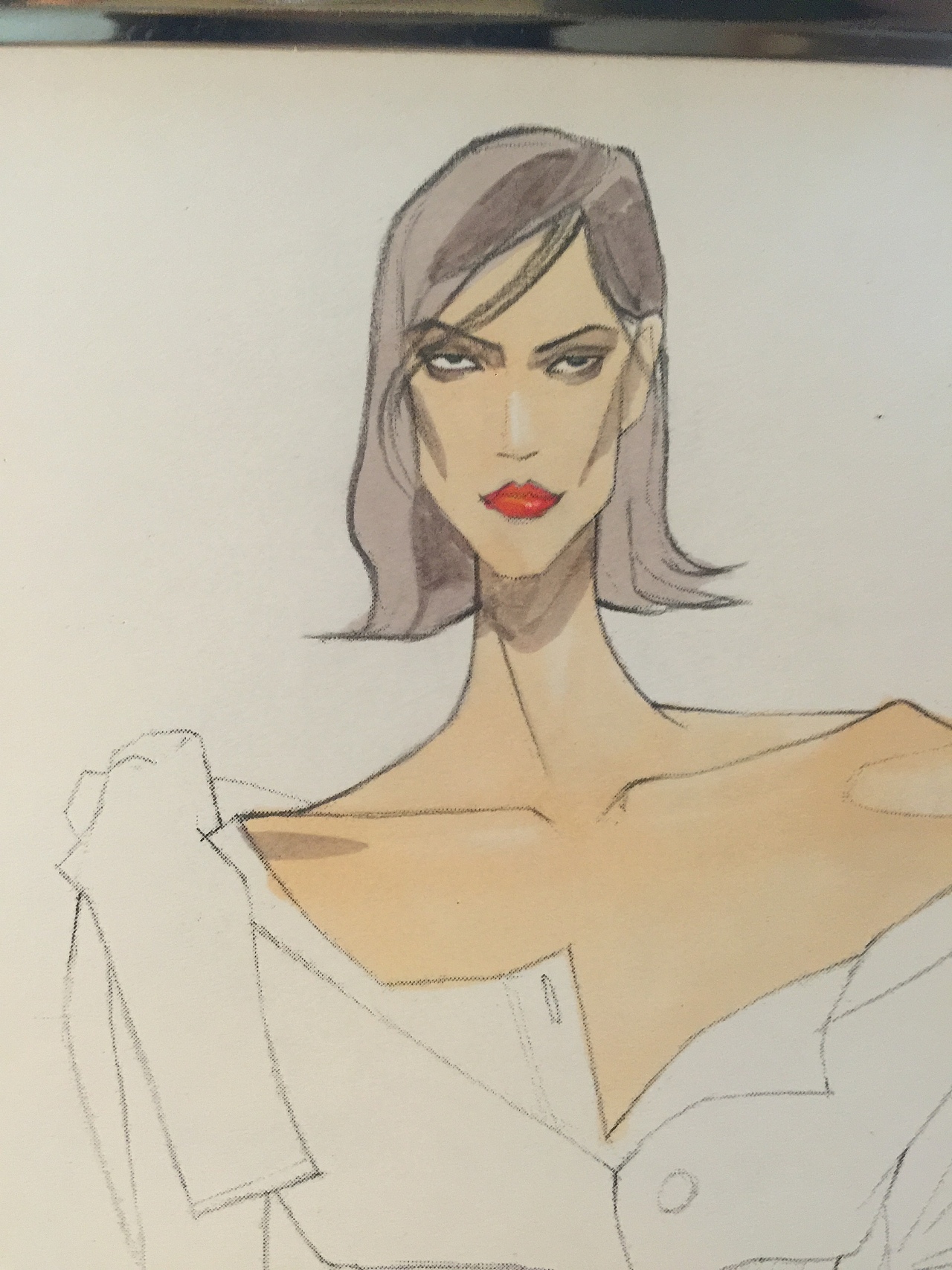 服装效果图……10个美丽的牌子