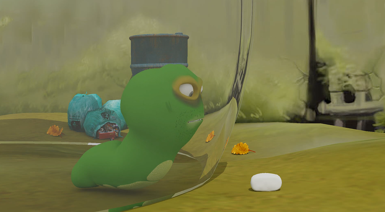 BAD WORM（图ZNzkwODU2MDA=） - 动画片 - 站酷设计师占loop原创素材 - 站酷ZCOOL