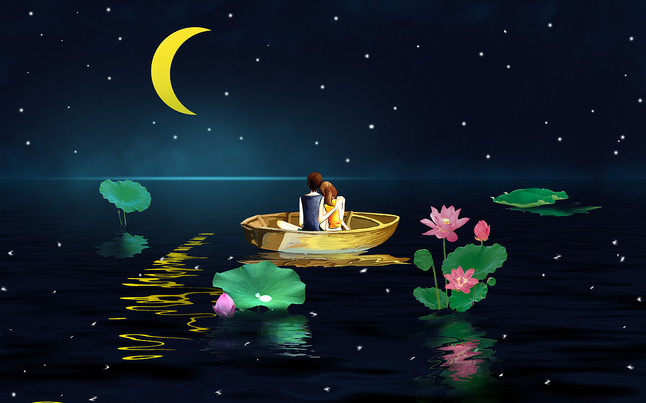 情人节（图ZMTAyNDA4MDg0） - 海报 - 站酷设计师Hezixin原创素材 - 站酷ZCOOL