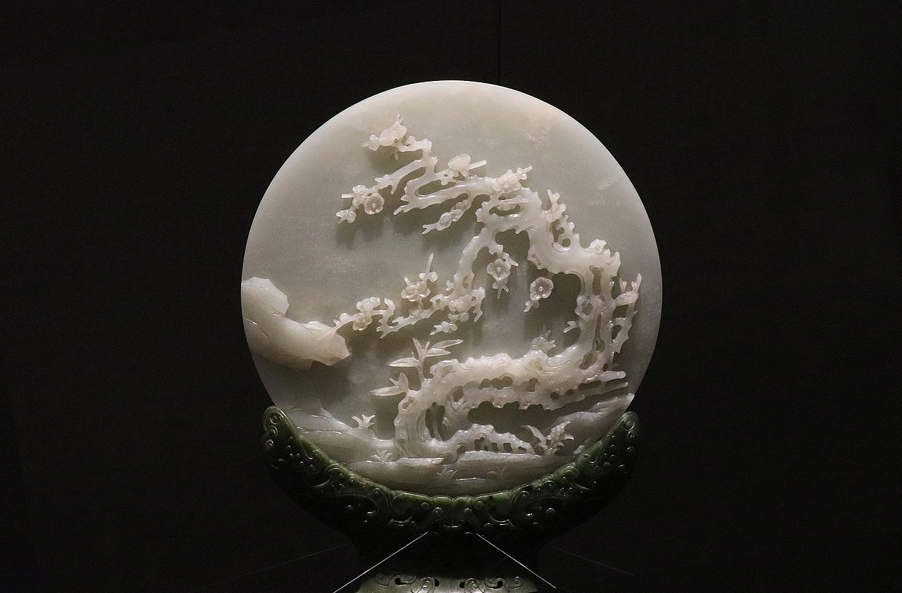 故宫博物馆清代玉器展