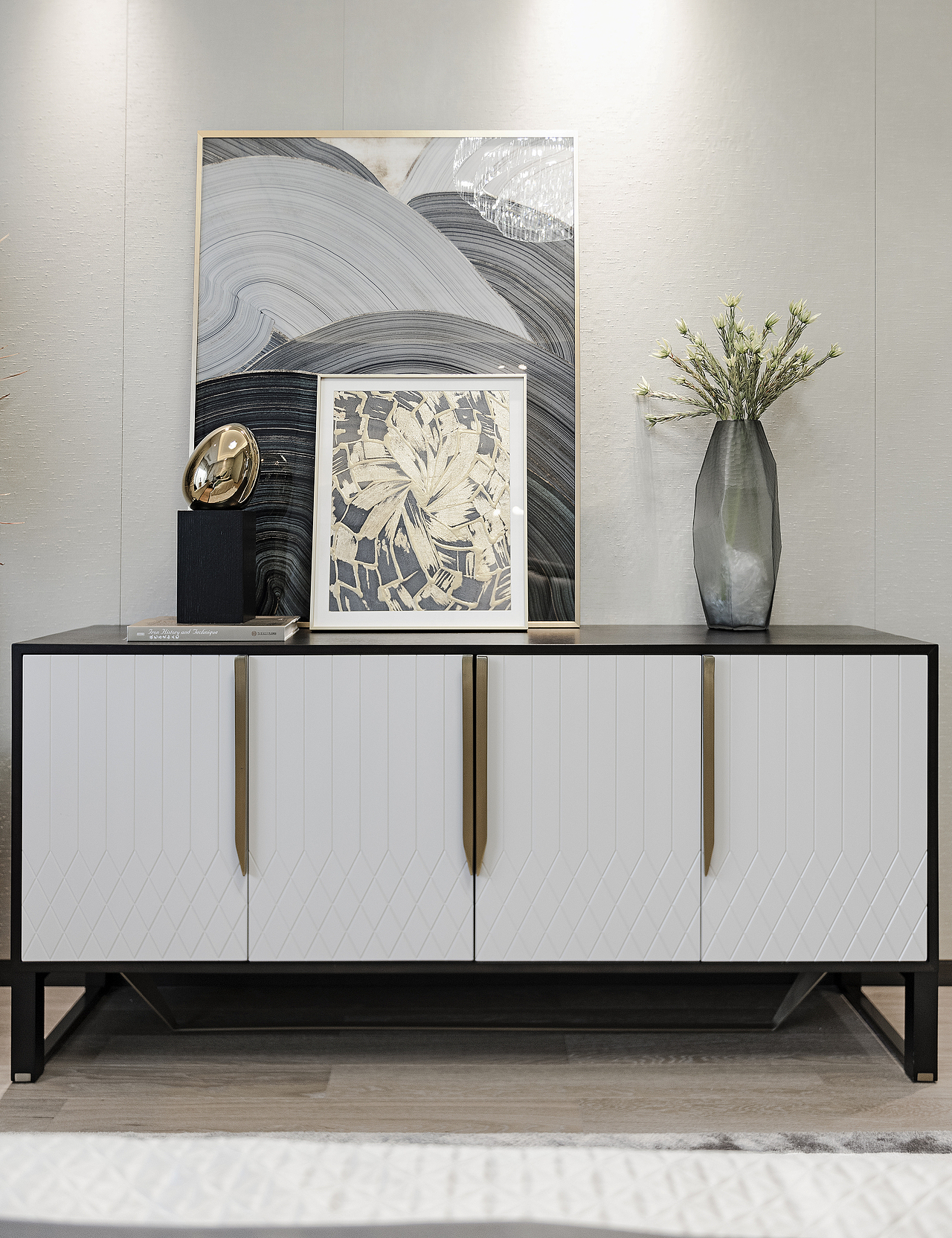 【ZH空间摄影】重庆龙湖景粼玖序样板间