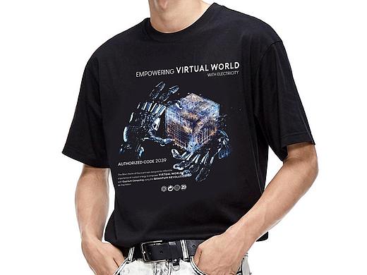 潮牌服装图案设计-科幻系列