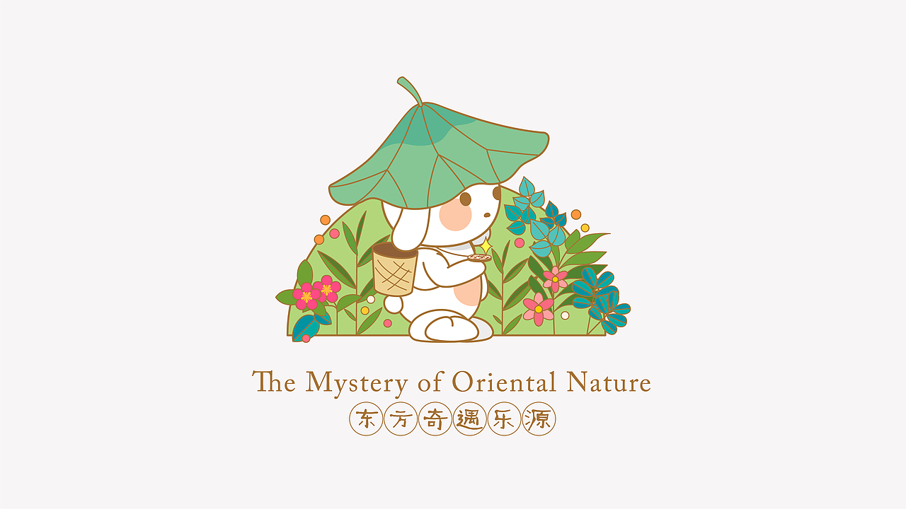 IP形象设计-莲弟（图ZMjUzOTMzMTY0） - IP形象 - 站酷设计师Tina_Lau原创素材 - 站酷ZCOOL