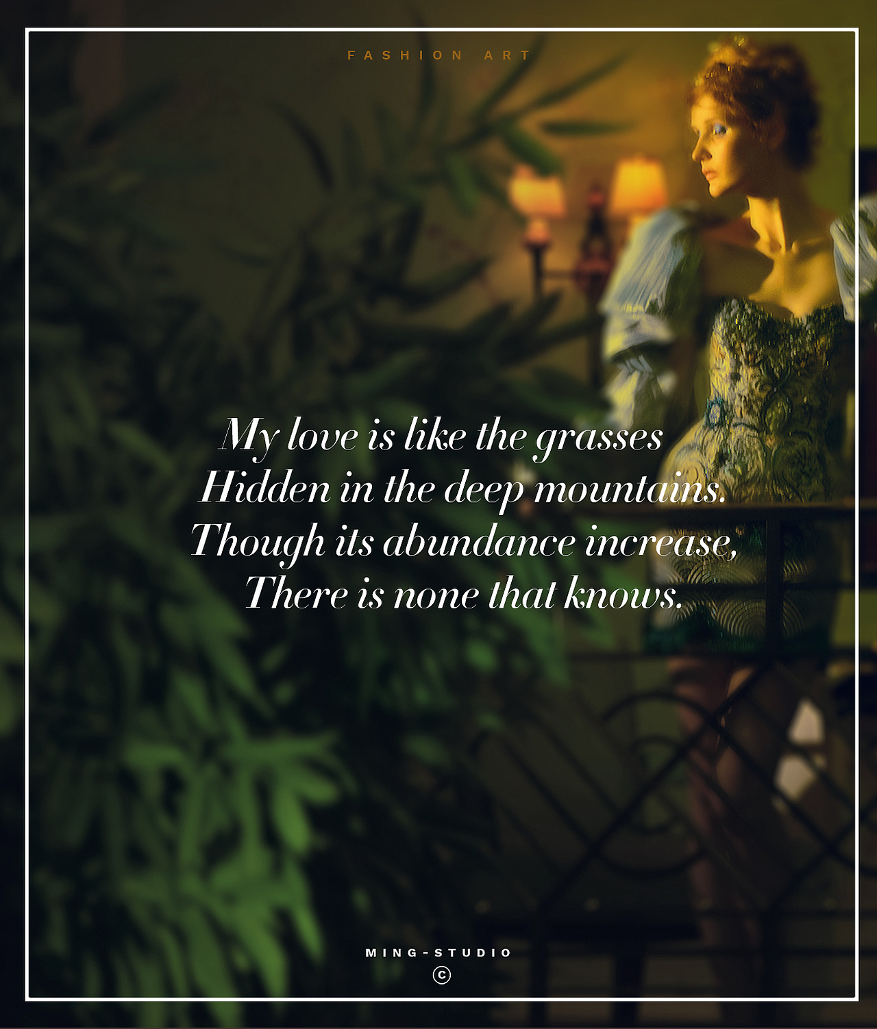 GUO PEI SS2018 “極樂島” COUTURE COLLECTION（图ZMTA4NjQ5NDcy） - 时尚/艺术摄影 - 站酷设计师明视觉2046原创素材 - 站酷ZCOOL