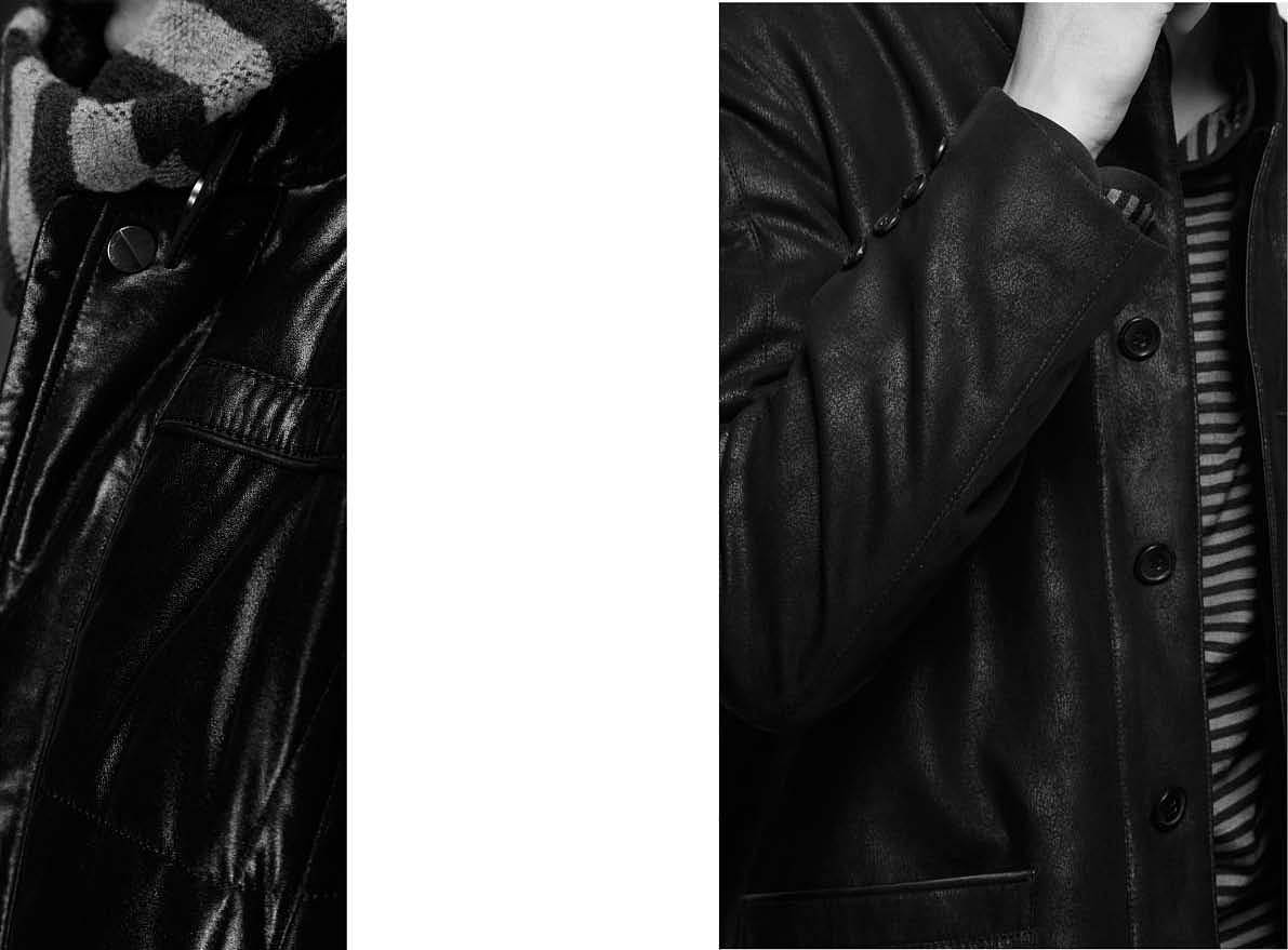 贝利时尚男装摄影画册作品-新科尚锋