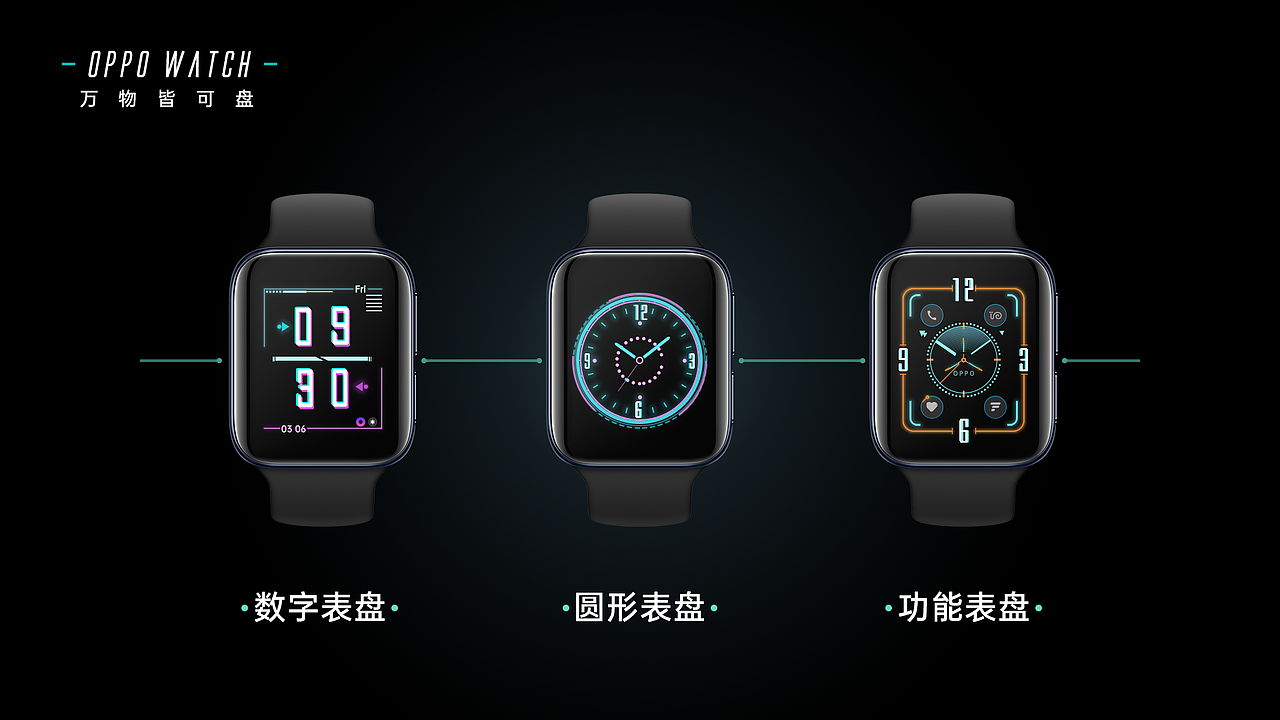 赛博朋克Cyberpunk-OPPO WATCH机械迷幻科技（图ZMjA0NTI1ODE2） - 主题/皮肤 - 站酷设计师黄大仙AKA666原创素材 - 站酷ZCOOL