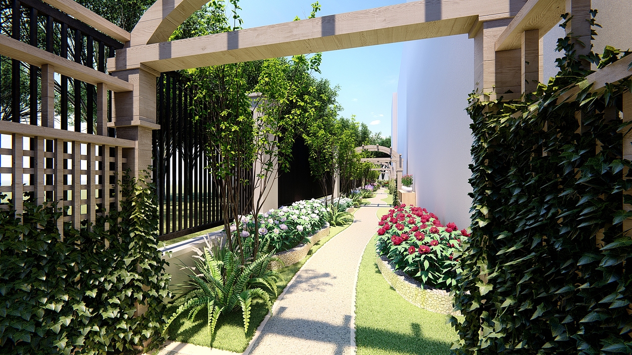 幼儿园户外设计（图ZMjEyNzIxMjk2） - 景观设计 - 站酷设计师耳边的塞西莉亚花原创素材 - 站酷ZCOOL