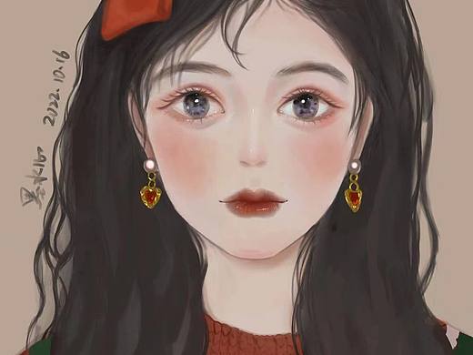练习图（个人主页-ZNjIzODc3MDA=） - 艺术插画 - 站酷设计师默水心原创素材 - 站酷ZCOOL