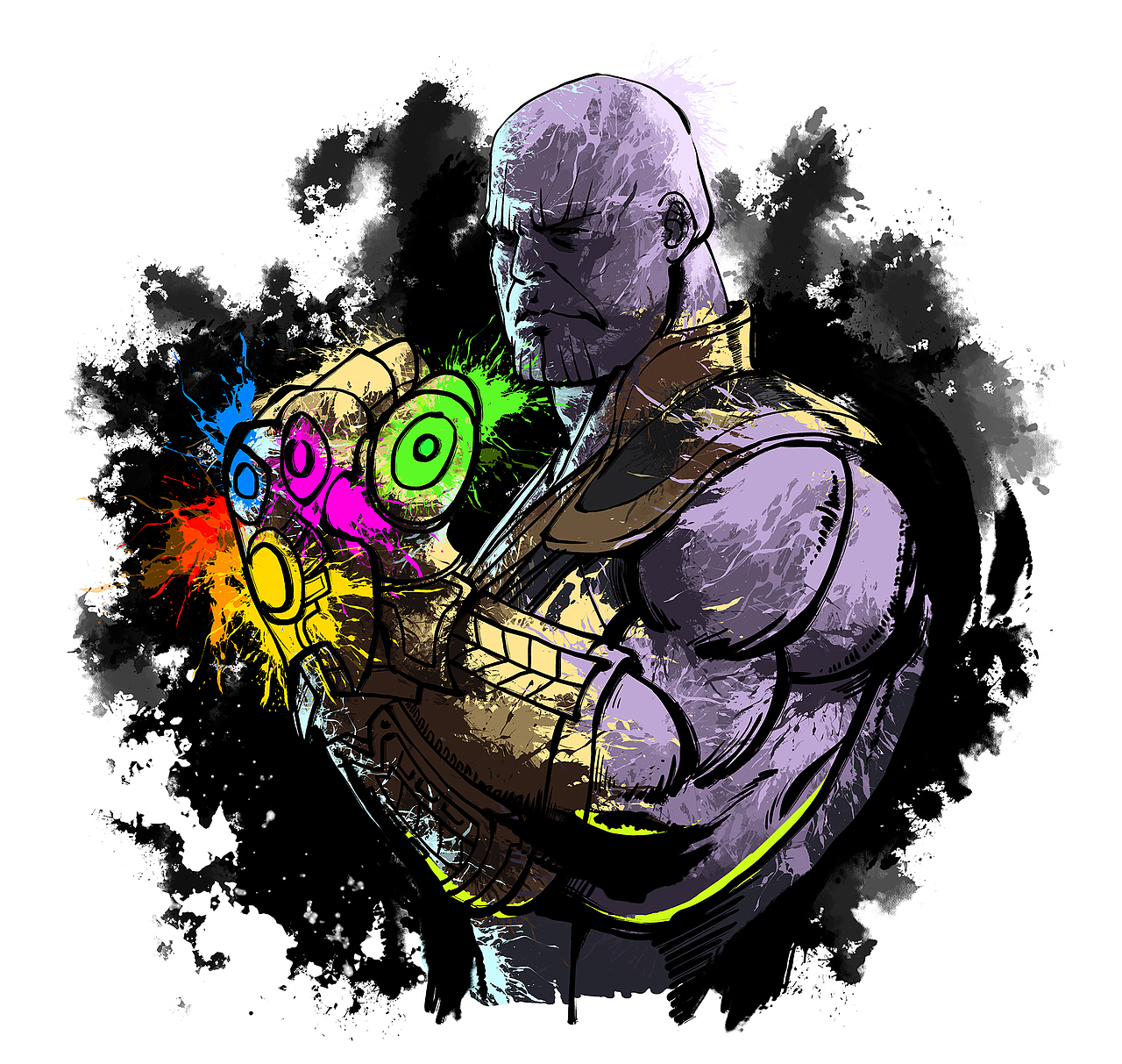 蹭个热度，复仇者联盟（图ZMTE0Mjg5NzYw） - 商业插画 - 站酷设计师小艺侠原创素材 - 站酷ZCOOL