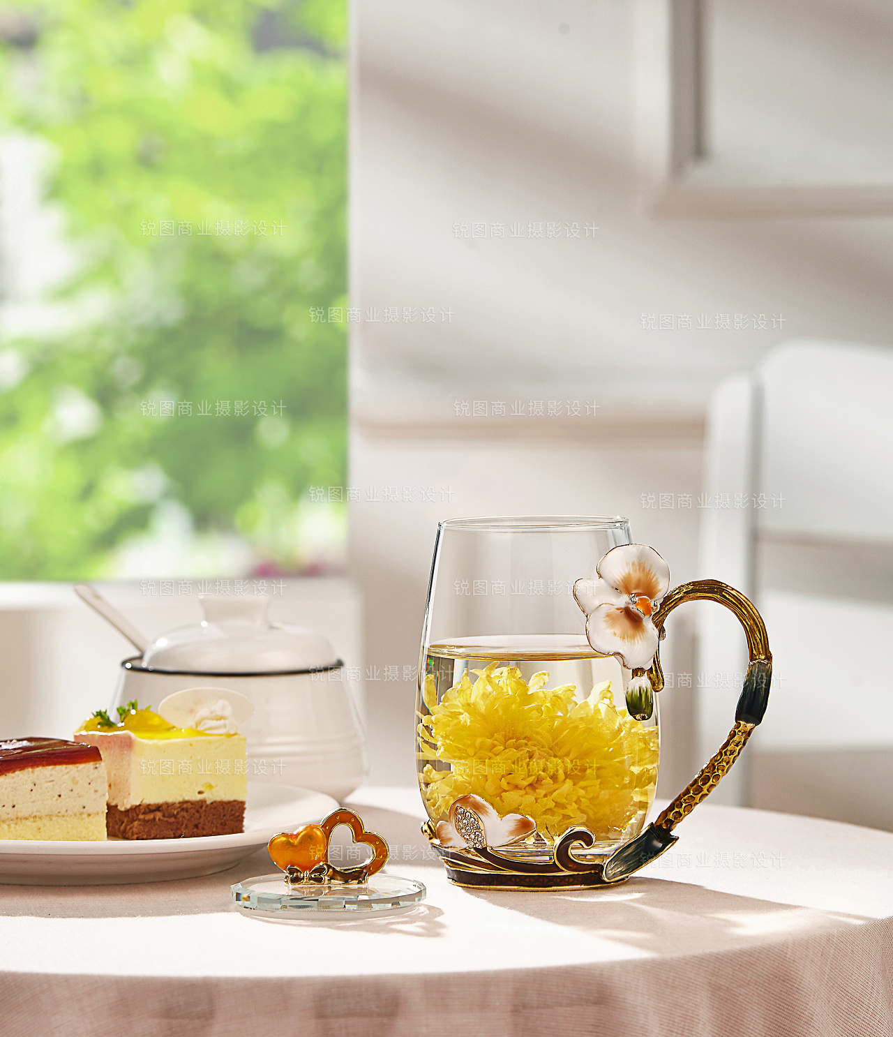 水杯拍摄玻璃保温杯双层静物拍摄产品摄影视频制作