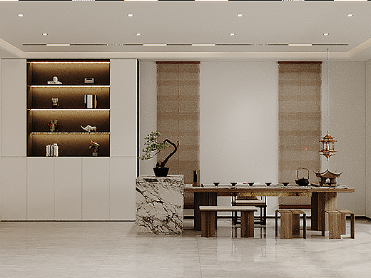 主流风（个人主页-ZNzA2MjY2ODA=） - 商业空间设计 - 站酷设计师三青工作室原创素材 - 站酷ZCOOL