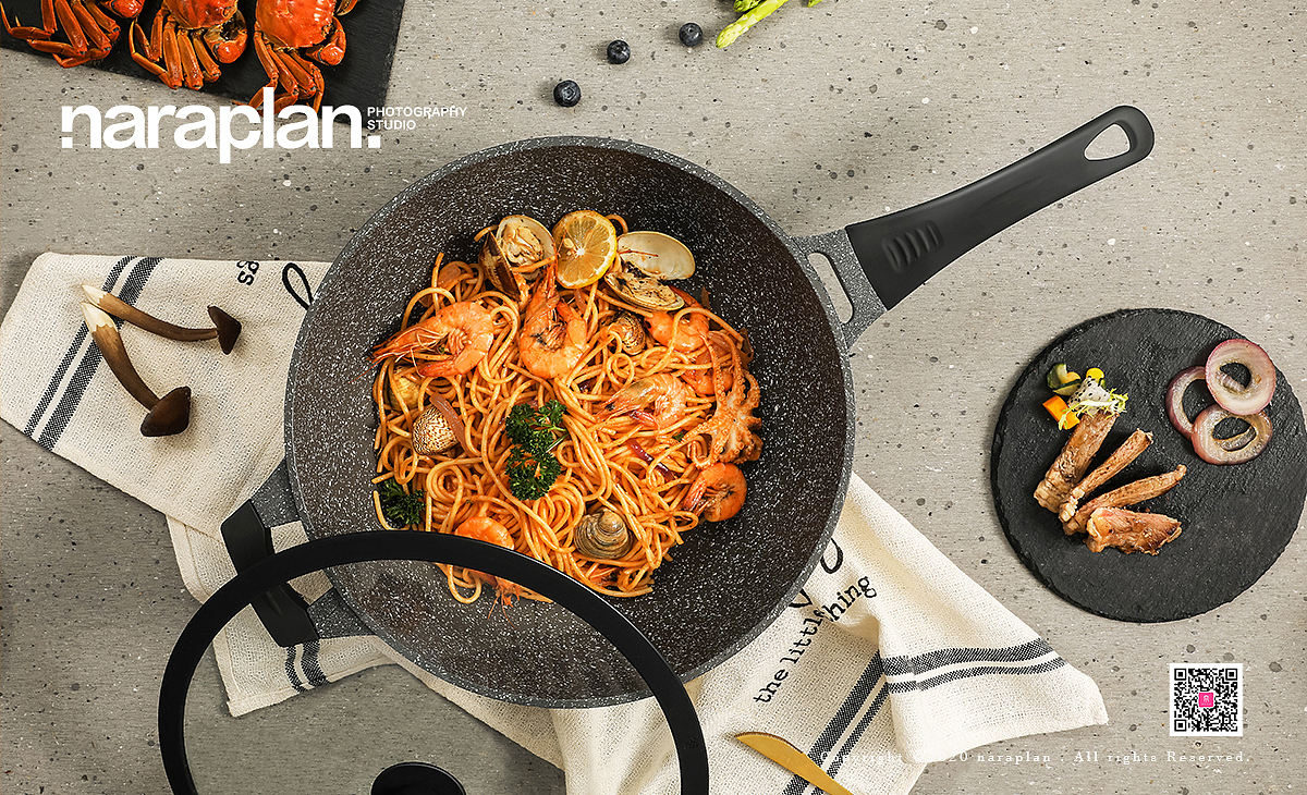 厨具餐饮摄影 | BO麦石锅不粘锅 ✖奈良计画