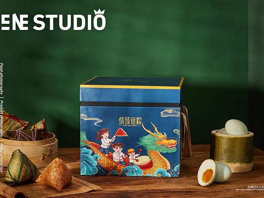 美食摄影 | 端午粽子拍摄