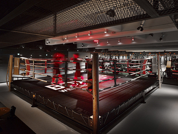 成都健身房装修【健身房装修也要紧跟时尚潮流】