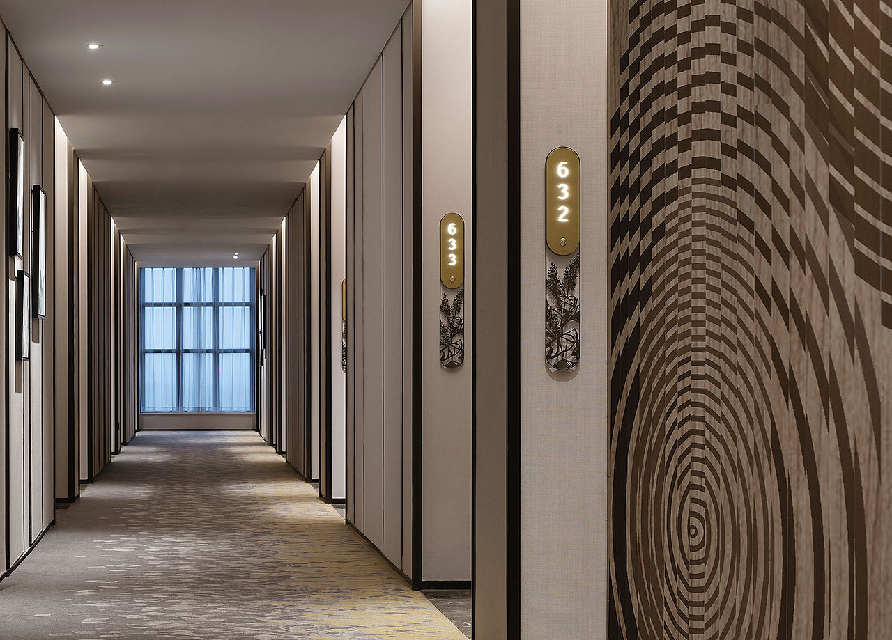 茅山溫泉假日度假酒店 - 标识设计