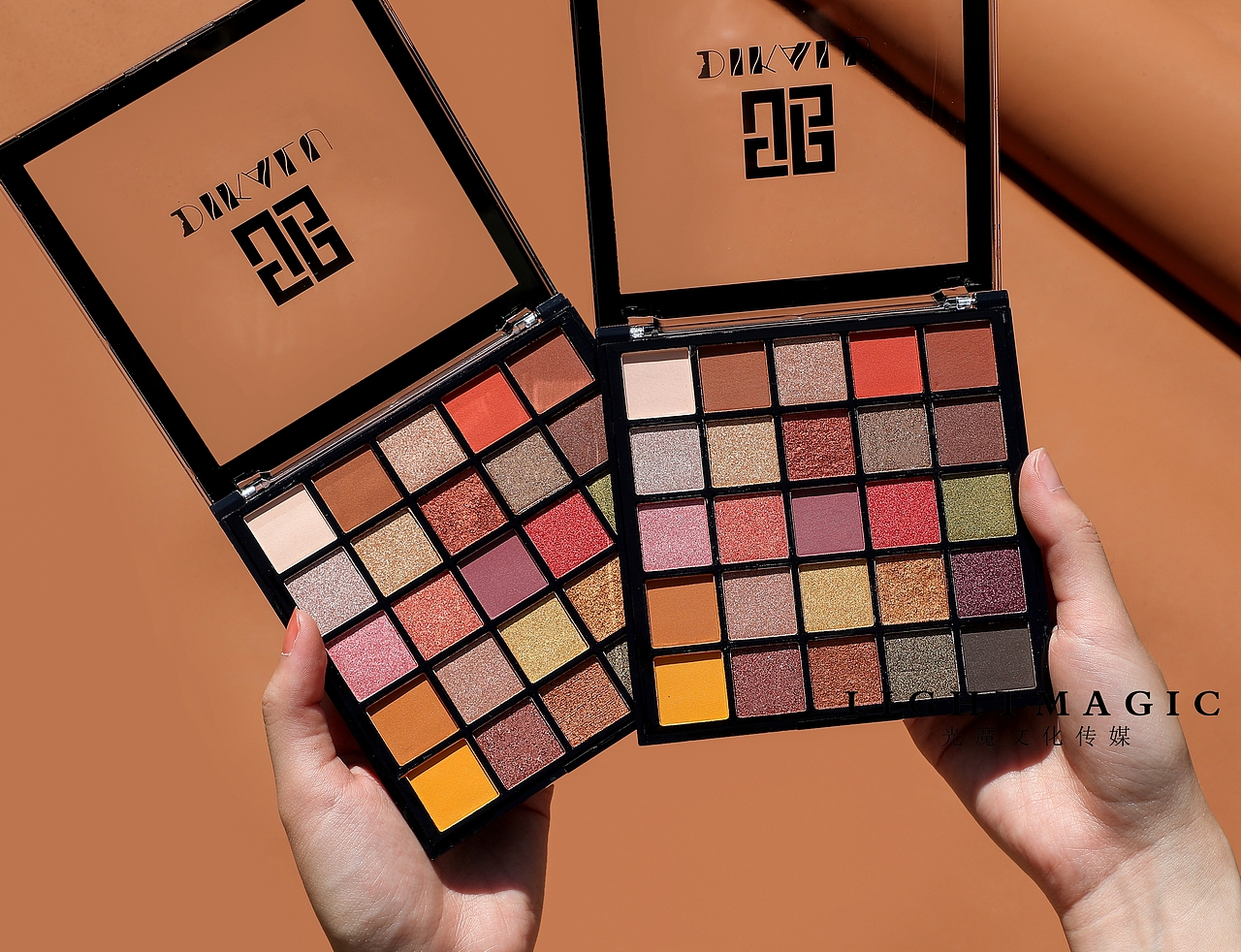 星眸璀璨25色眼影（图ZMjU1MTU1MTI0） - 产品摄影 - 站酷设计师一起吹过的晚风原创素材 - 站酷ZCOOL