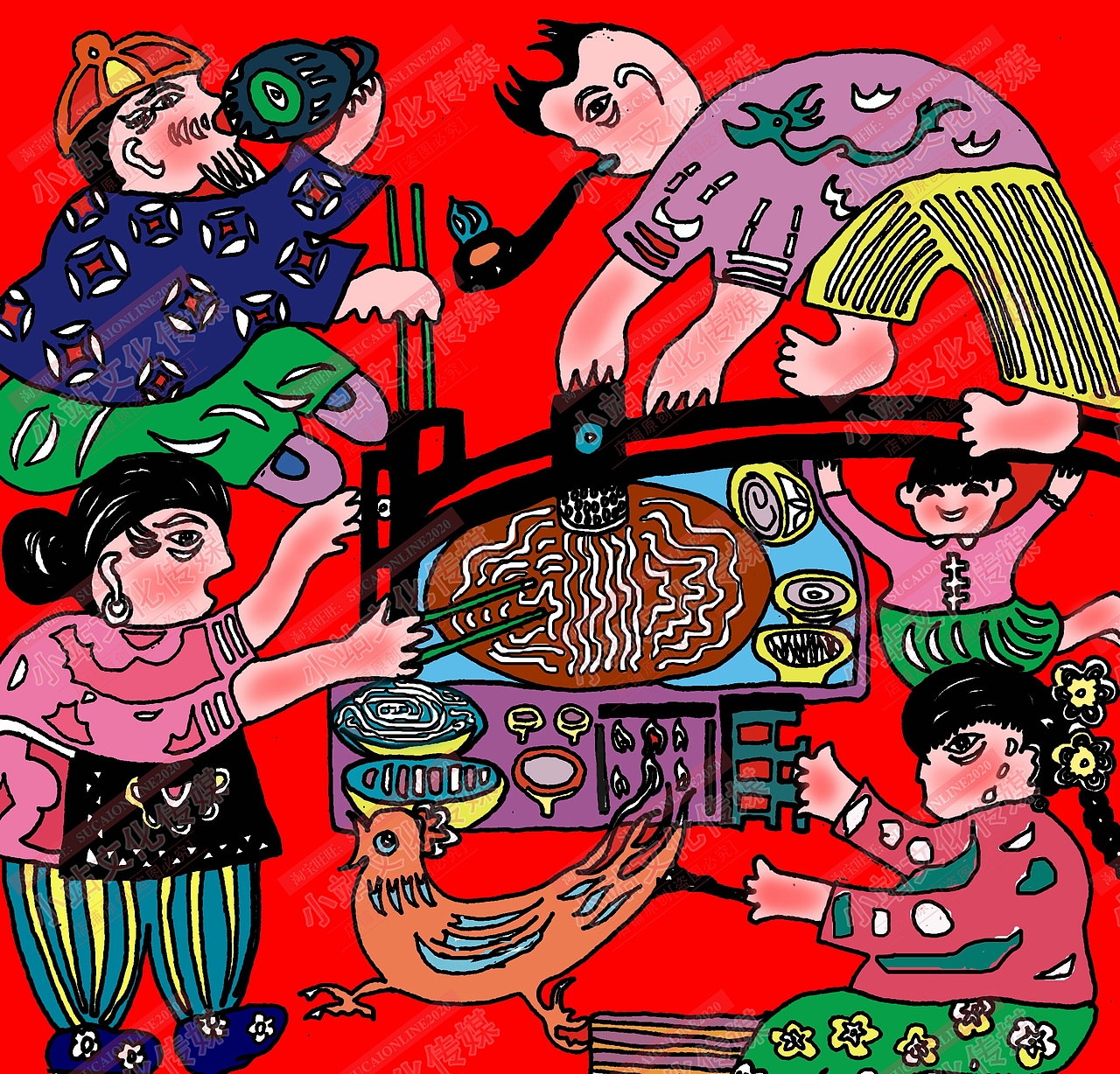 电脑作品 学生绘画作品 中小学电脑绘画作品制作（图ZMTE5NzAzNTY4） - 艺术插画 - 站酷设计师sucaionline2020原创素材 - 站酷ZCOOL